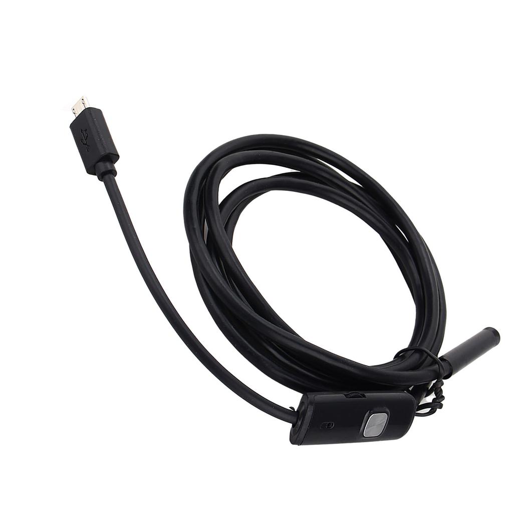 6LED USB HD Inspection Camera Borescope Camera IP67 Waterproof for Android Win‑1.5m, 5.5mm