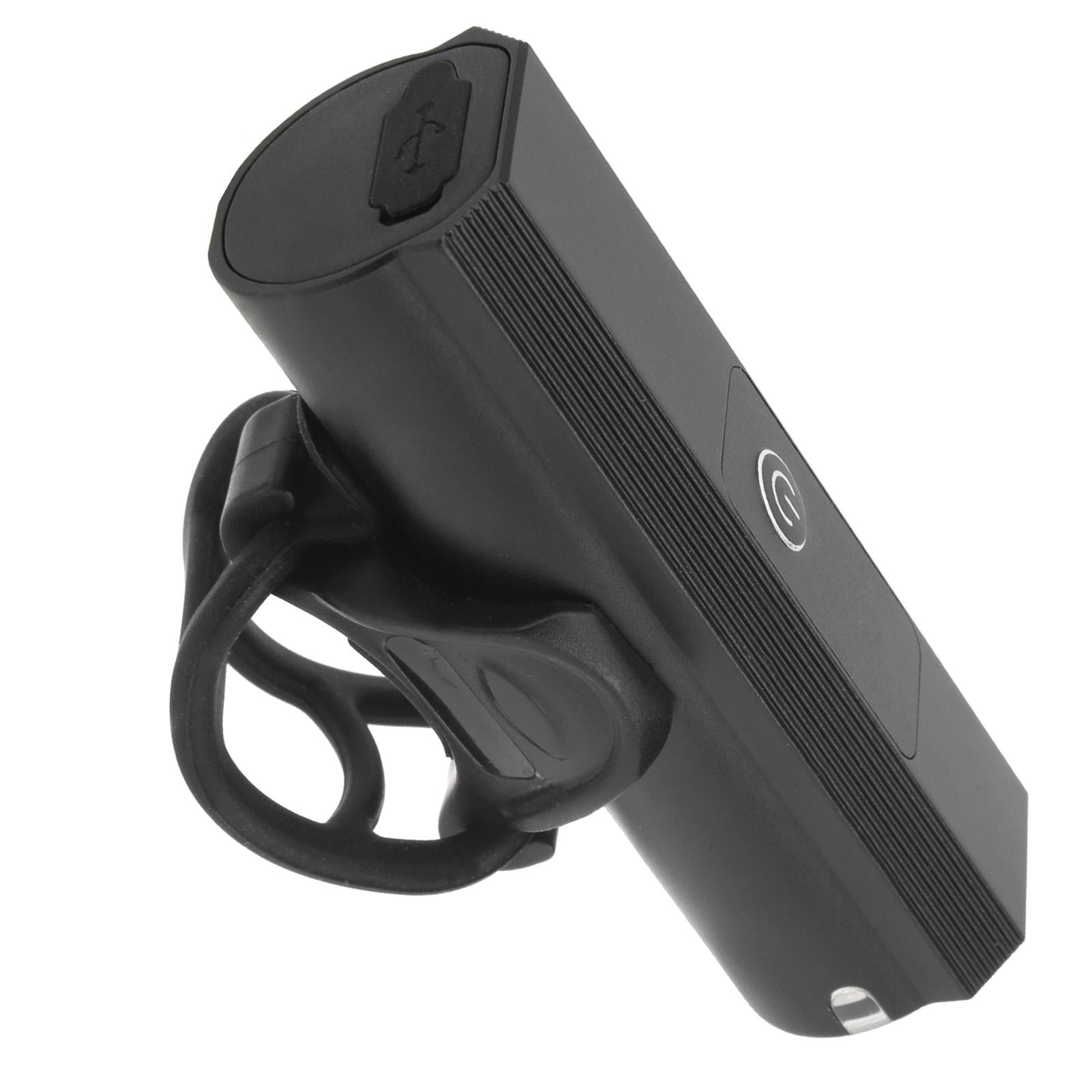 

Bicycle Front LED Light Bike USB Rechargeable IPX65 Waterproof Headlight for Night Riding
