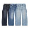 European & American Women's Mid-Waist Loose Barrel Jeans