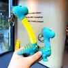 Dinosaur Pvc Creative Keychain Perfect Gift For Birthdays And Events Special