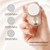 Rechargeable Cat Paw Foot Scrubber: Electric Callus Remover & Skin Care Tool