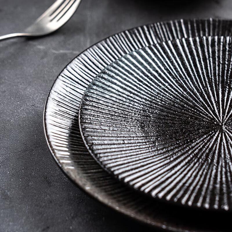 Yoxia Japanese Style Ceramic Dinner Plate