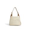 Summer Large-capacity Pitot Bag, Simple Color-blocking Leather Single-shoulder Crossbody Handbag, Underarm Bag