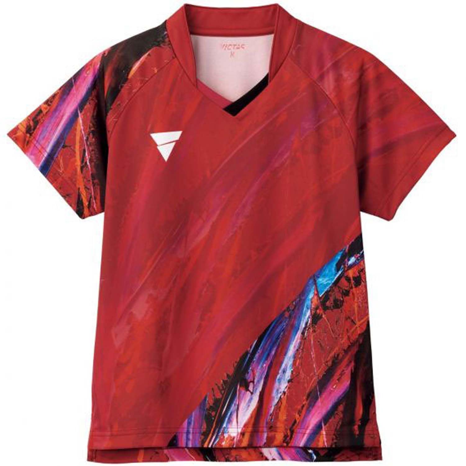 

Victorus Table Tennis Game Shirt Red XS 512404 V-NLGS408 (9000)