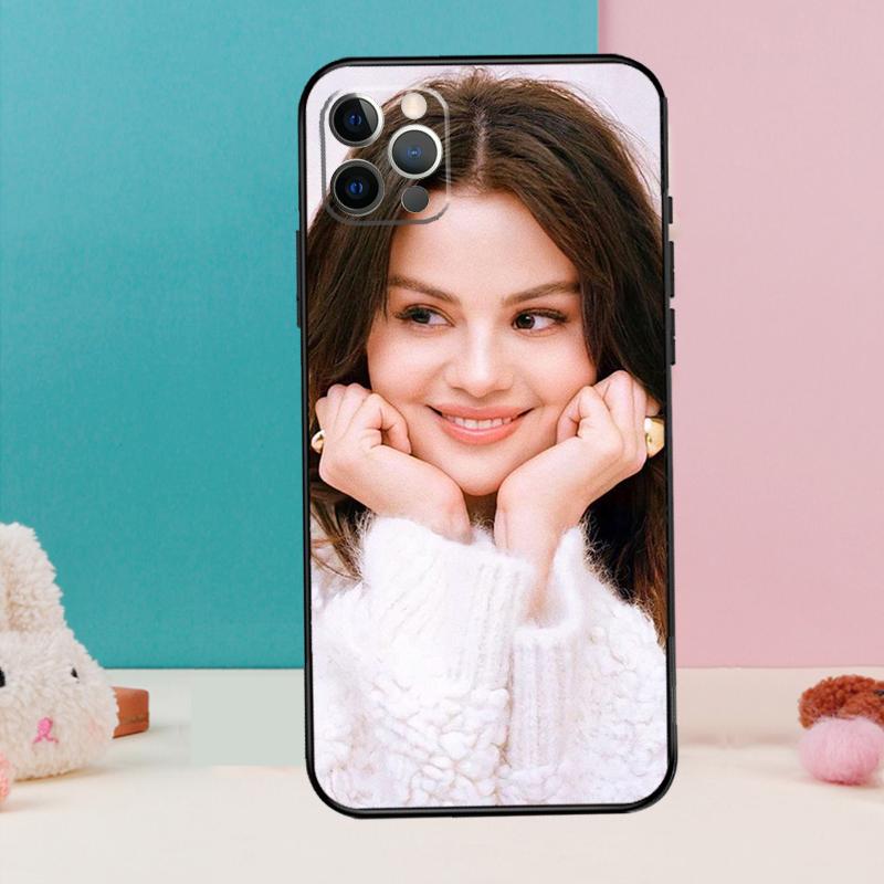 Selena Gomez Phone Case For iPhone 17 Air 16 15 13 12 11 14 Pro Max 12 13 mini 15 16 Plus 16e Cover Coque
