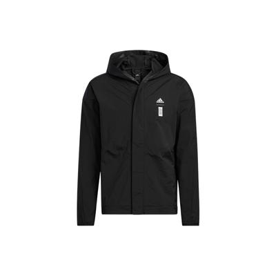 Windbreaker Kapuzenjacke Herren Jacken Schwarz HE5145