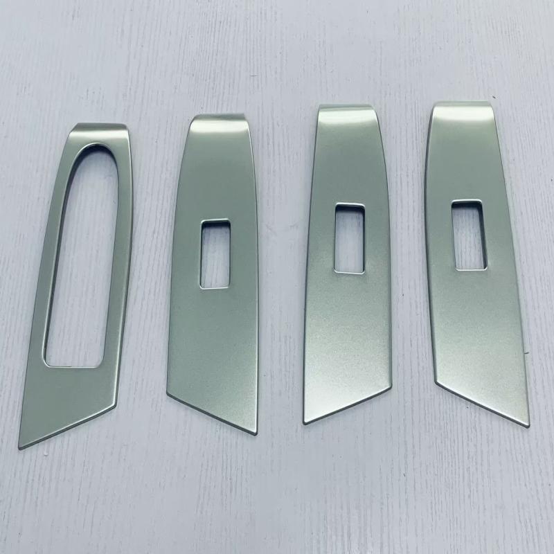 For Mazda CX-50 CX 50  2024 ABS Inner Car Door Armrest Window Lift Button Switch Cover Glass Control Panle Cover Accessories