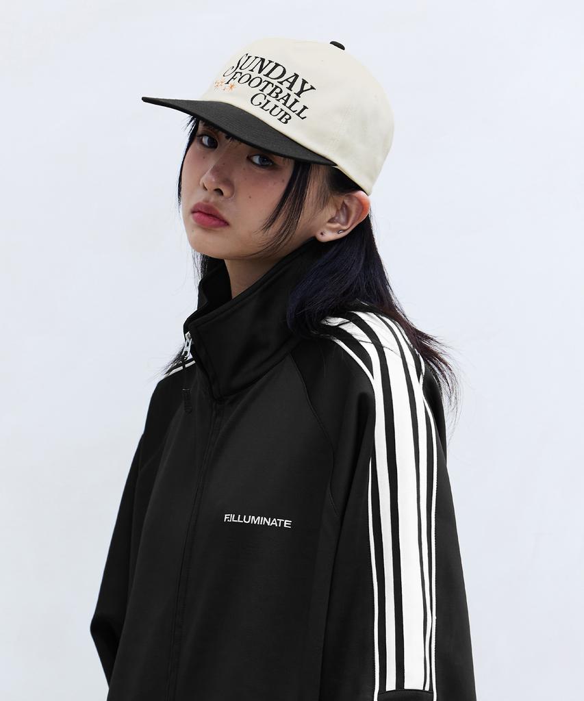 FILLUMINATE Sunday Football Club Cap-Black