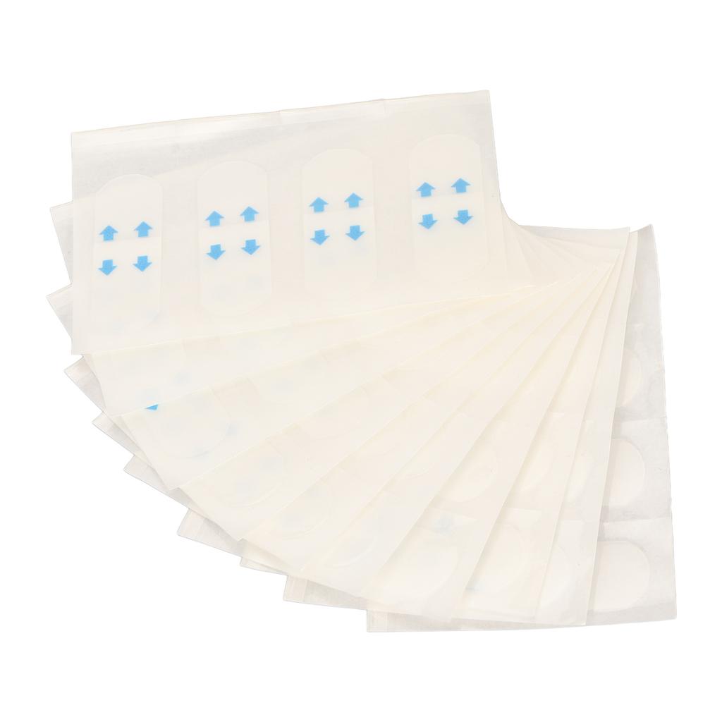 40Pcs V Face Sticker Invisible Comfortable Skin Friendly Breathable Reliable Face Lift Tape for Eye