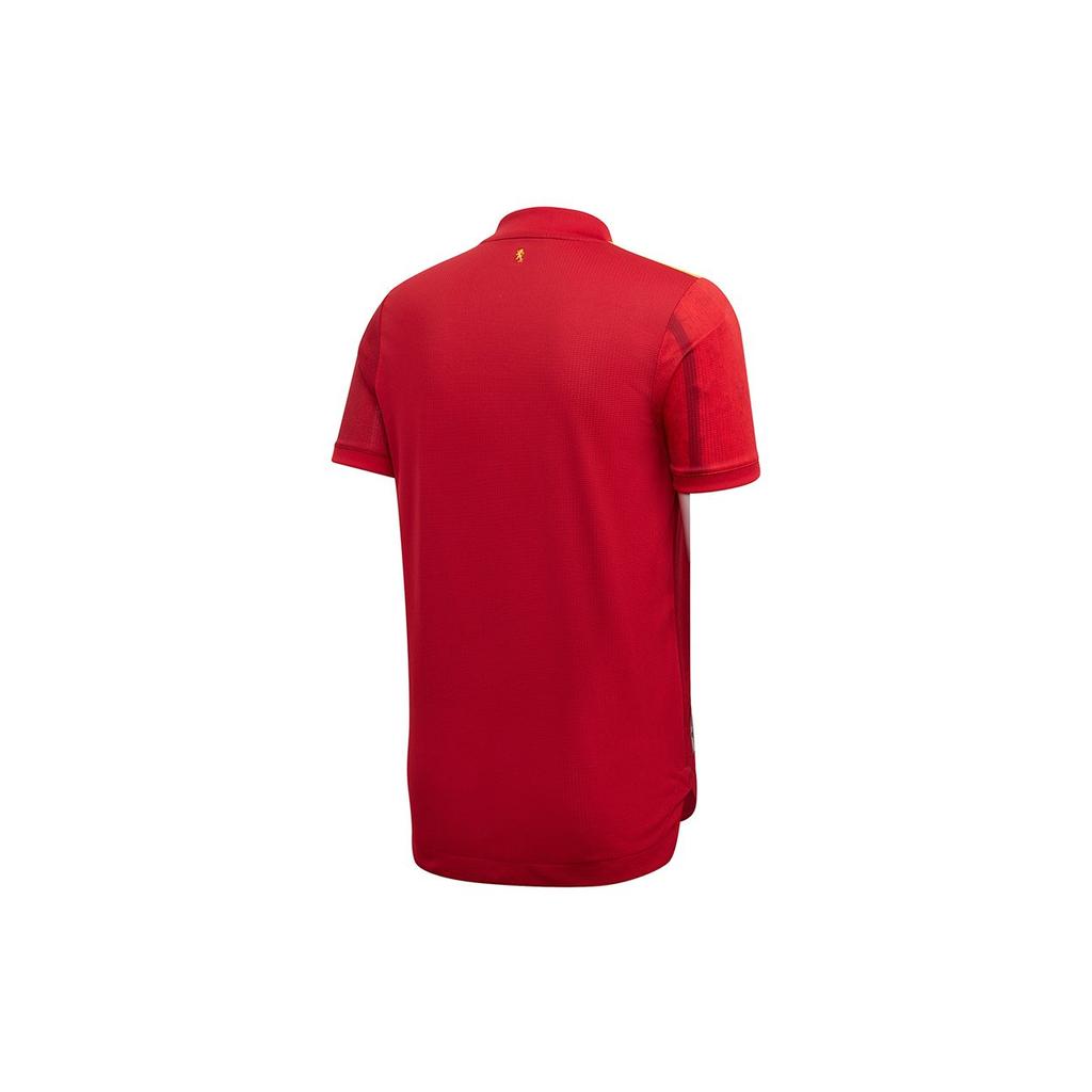 Adidas Spain National Team Home Authentic Jersey Men Sportswear Red FI6250