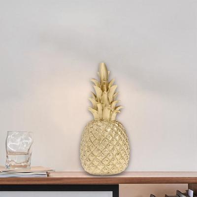 Creative Pineapple Ornaments Home Decoration Resin Crafts-L/S , 5.5x5.5x15cm