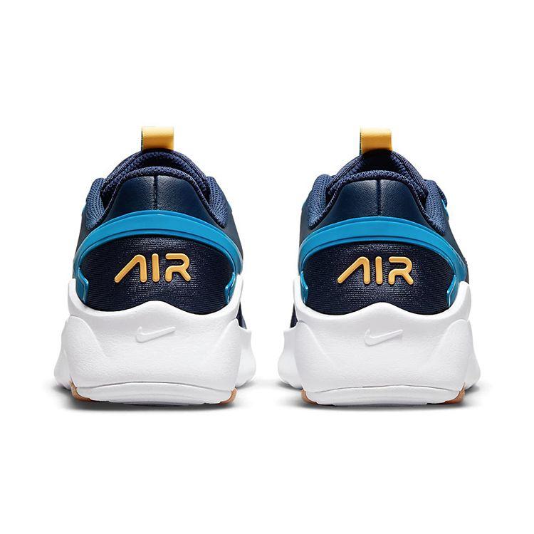 Nike Air Max Bolt GS Midnight Navy Melon Tint Kids Sneakers Blue Imperial-Blue Gum-Light-Brown CW1626-401