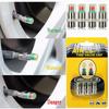 4/2pcs Car Tire Pressure Guage Valve Cap Sensor Indicator Alert Monitoring Tool Motorcycle Tyre Cap Indicator Air Pressure Gauge