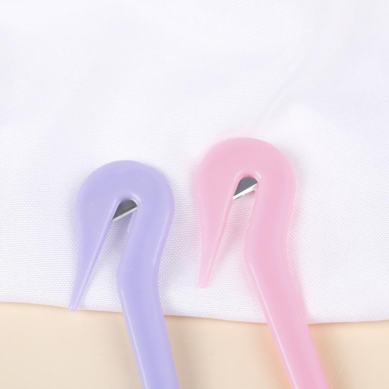 5Pcs Hair Bands Rubber Cutter Girls DIY Styling Headwear Band Cutting Tool