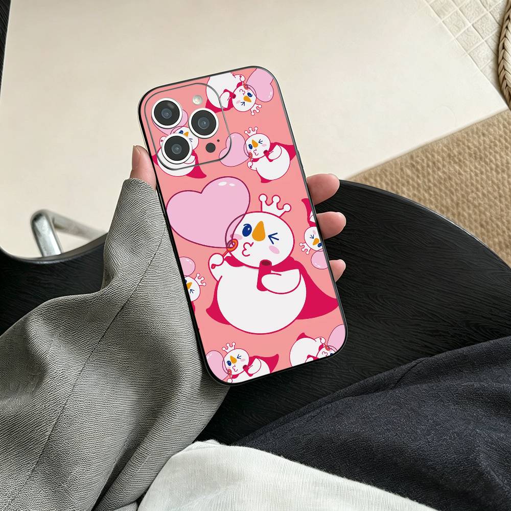 Mixue Bingcheng Phone Case For iPhone 17, 16,15,14,13,12,11 Plus,Pro Max, Others Soft Black Cover iPhone11PROMAX
