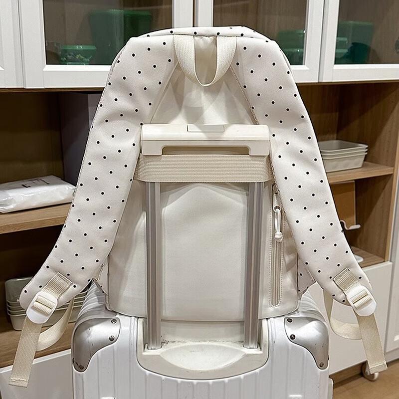 Kaloge Polka Dot Student Backpack