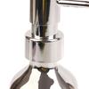 300/500Ml Silver Plating Soap Dispenser Bottle Empty Hand Press Refillable Lotion Bathroom Shampoo Shower Gel Container Accessor