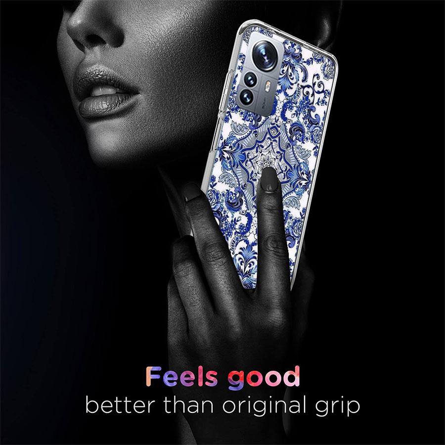 Blue White Porcelain Pattern Phone Case For Redmi Note 15 Pro 5G 14 13 12 Pro Plus 11 11T 11E 11S 10 Pro 10S 9 9S Cover Cell Cle