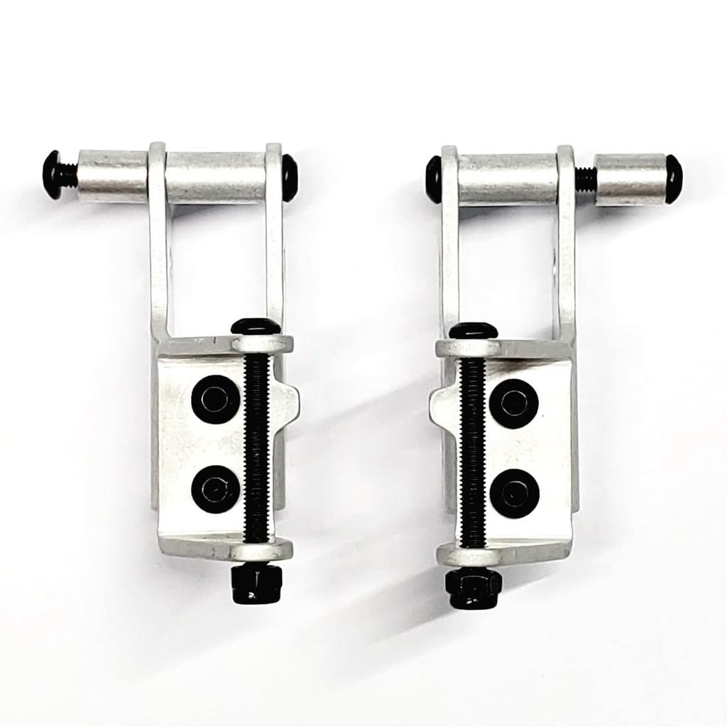 KF aluminum front axle for Tamiya Blackfoot/Monster Beetle (backward tilt