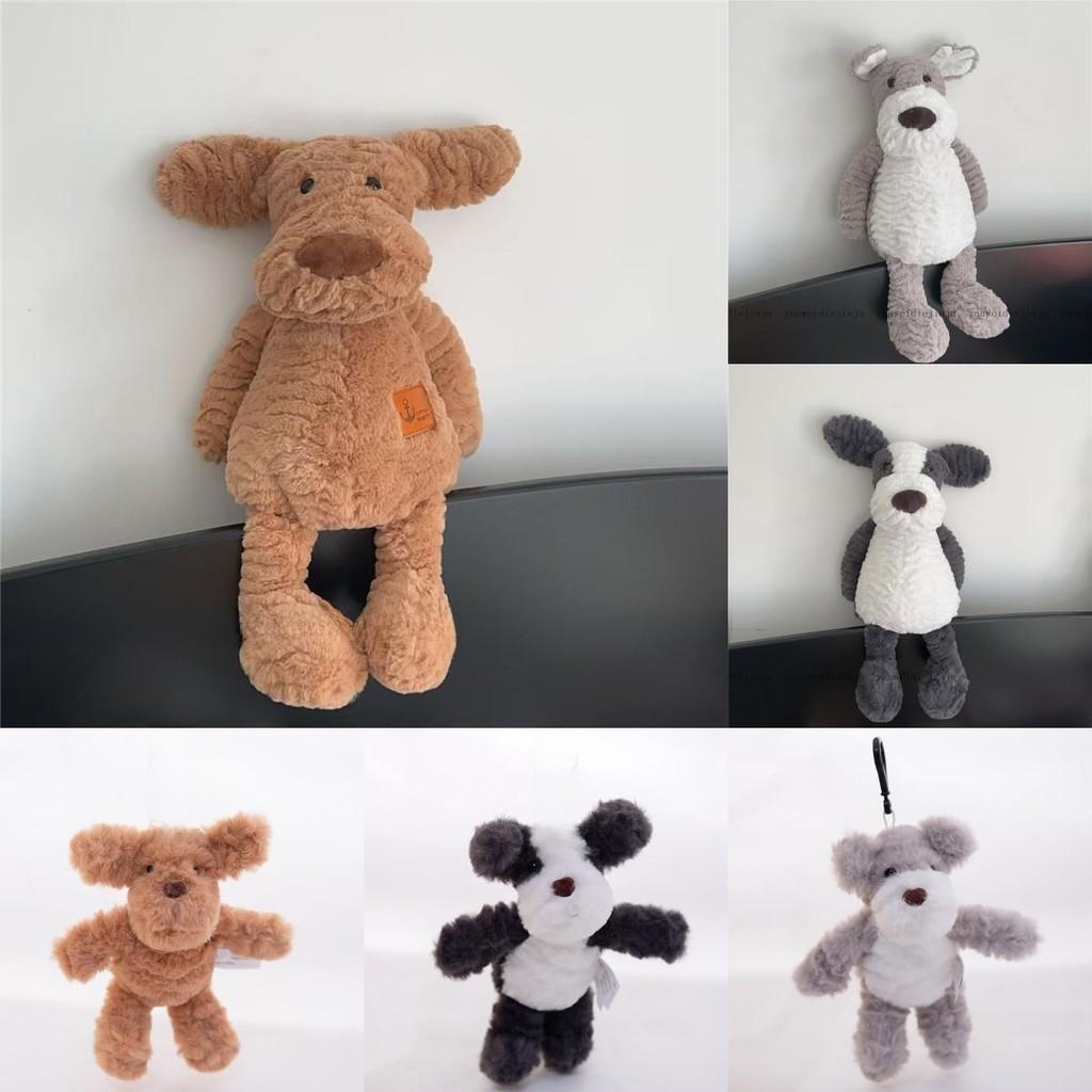 Cute Soft And Stuffed Dog Plush Toy Sleeping Pillow For Present Birthday