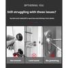 Lock Core Lubricant Powder Is A Practical Lock Repair Tool. Graphite Powder Door Lock Lubricant Can Be Used for Slide Rails and Door Shafts