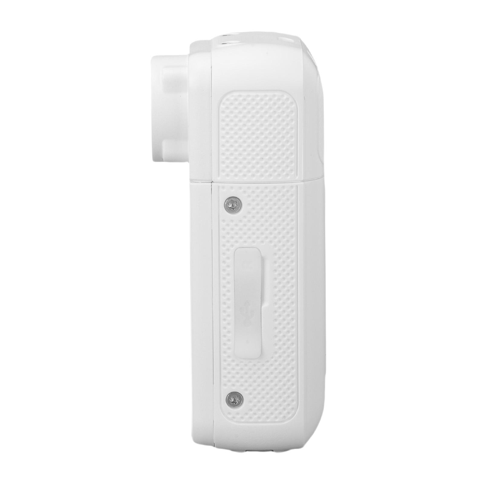 

1080P Thumb Action Camera Magnetic Recording POV Wearable Portable Camcorder for Cycling Travel Pet Vlog 180 Degree Rotatable