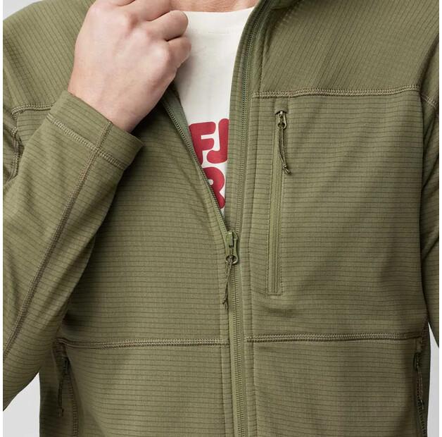 Fjällräven Fleece Zip-up Abisko Lite