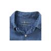 Polo Ralph Lauren Solid Color Pony Embroidered Single-Breasted Casual Long Sleeve Shirt Men Shirts Dark-Blue 710634467-007