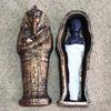Ancient Egypt Mummy Coffin Ornament Detachable Resin Pharaoh Cleopatra Pyramid Gauze Gift Souvenir Simulation Handicraft