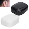 Hearing Aid Case Waterproof Portable Drop Resistance Hearing Aid Storage Box Portable