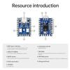 RP2040-Zero RP2350-Zero PICO Development Board Microcontroller Dual-Core Processor Type-C Interface