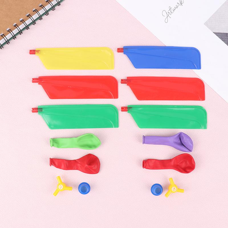Helicopter Balloon Portable Outdoor Playing Flying Balloon Toy Birthday Party Decorations Kids Gift Party Supplies