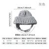 Pet knitted wool hat autumn and winter warm cat dog leaking ear knitted hat Christmas pet decoration supplies