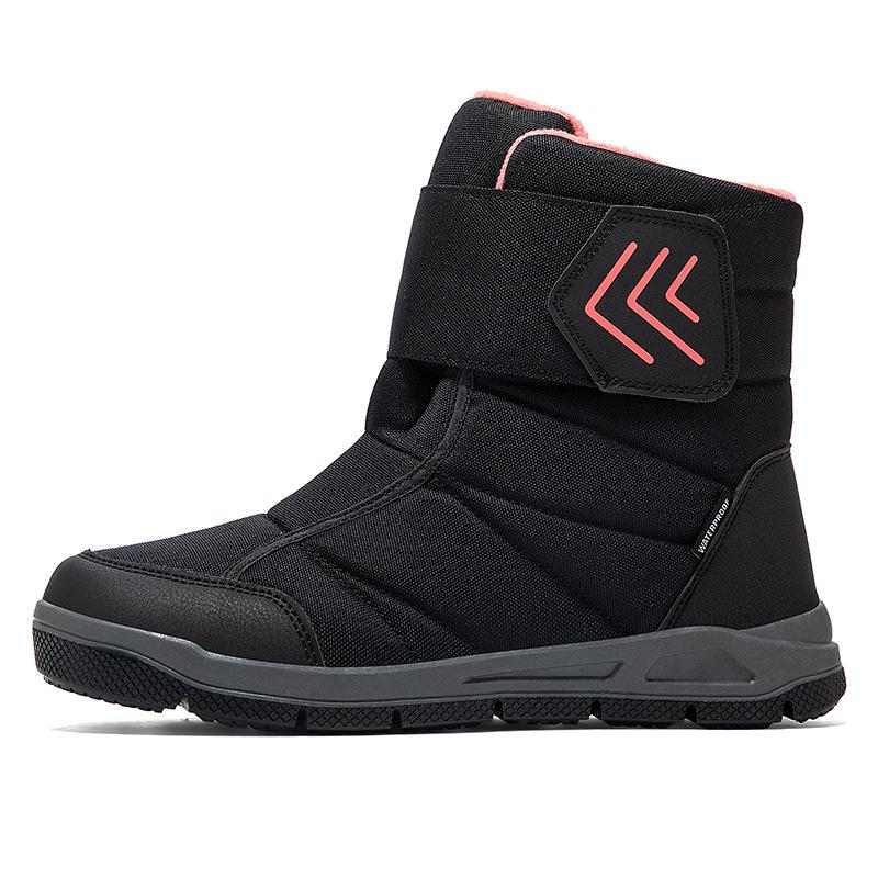 

Thickened Warm Couples Plus Velvet Hiking Snow Boots - Large Sizes for Men & Women 40