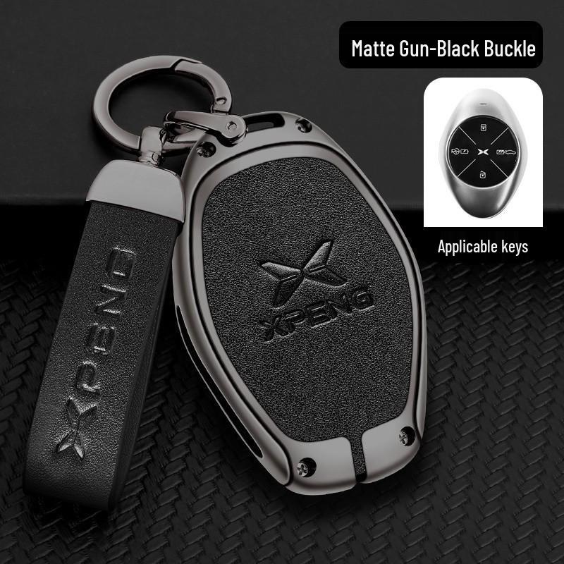 Compatible Models: Xiaopeng P7, P5, G3, G3i, G9 Key Case – Unisex Car Key Shell Cover