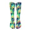 Cotton Cat Paw Socks Breathable Novelty Stocking Creative 3D Print Animal Paw Socks  Adult