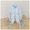 Schoolbag Backpack 1011 Summer Pure Sweet Wind Star Printed Backpack Fashion Korean Edition Large Capacity Campus Backpack
