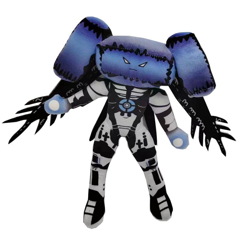 Toilet Titans Drill Man Upgrade TV Man Woman Cameraman  Clock Speaker Man Plush Stuffed Doll Soft Toy