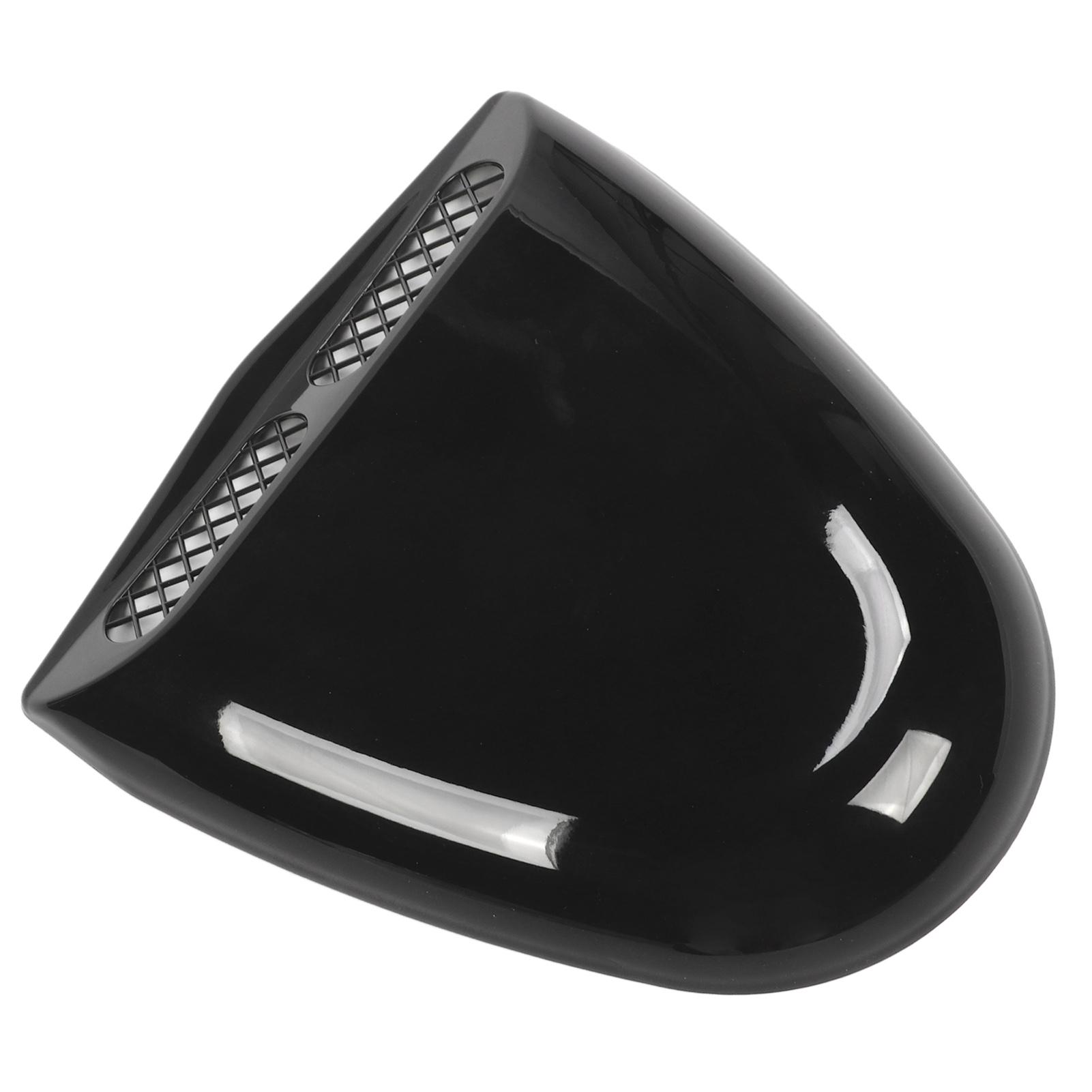 

Накладка на вентиляционное отверстие капота Воздухозаборник Универсальная накладка на капот Замена для Benz W117 Черный