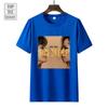 Face To Face Album T-Shirt Suzi Quatro Tour T Shirt Unisexs Rock Streetwear Graphic Print T Shirts Womens Cotton Tops Tees