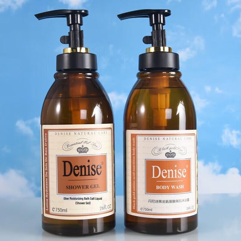 Dannis Black Gold Amino Acid Moisturizing Body Wash