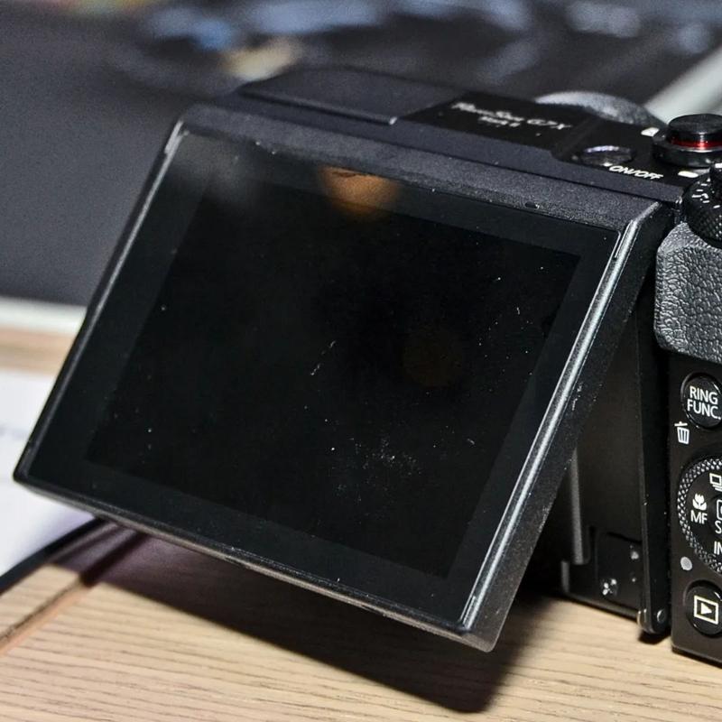 LCD Screen Protector Glass Window Display Replacement Repairfor  Digital Camera High Brightness Adjustment