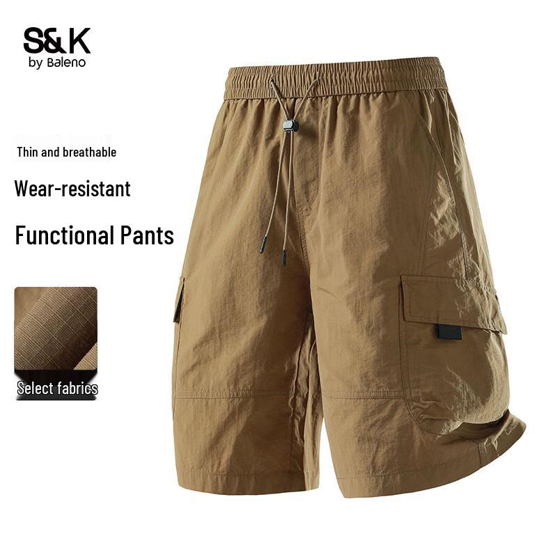 Baleno Herren S&K Cargoshorts mit vielen Taschen