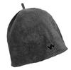 SaunaCrown Sauna Hat (Featured In SAUNABROS) [Full Immersion Hat] [Face Coverage] Sauna Hat for Men and Women, Large Size, Deep Towel, Washable