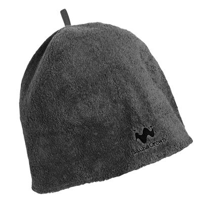 SaunaCrown Sauna Hat (Featured In SAUNABROS) [Full Immersion Hat] [Face Coverage] Sauna Hat for Men and Women, Large Size, Deep Towel, Washable