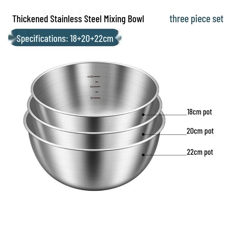 Stainless Steel Mixing Bowl