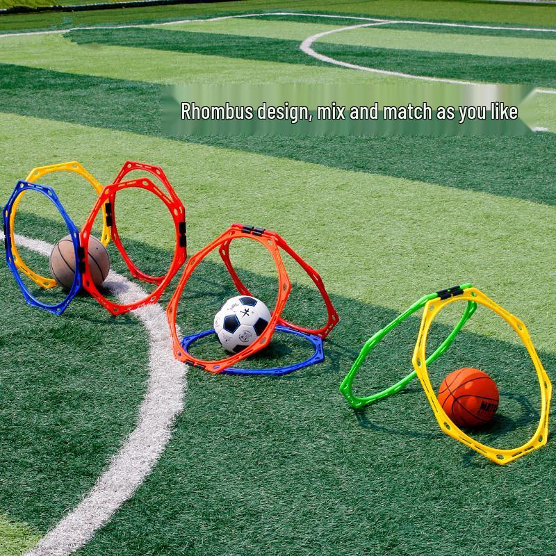 Agility & Fitness Training Rings for Football & Rugby