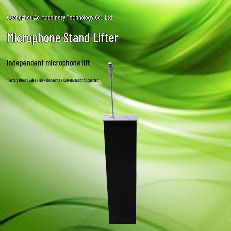 Ultra-Thin 24-inch LCD Touchscreen Lift for Conference Tables