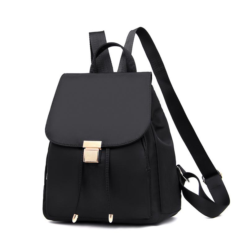 2024 Trendy Koreaanse Stijl Oxford Canvas Rugzak voor Dames - Veelzijdige Mode Schooltas