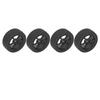 4 Pcs RC Car Tires Rubber Plastic   RC Car Wheel for    01  02 XV01 XV02 1Celsius10 Remote Control Vehicle